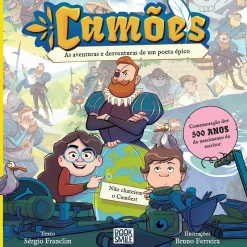 Booksmile Camões de Sérgio Franclim
