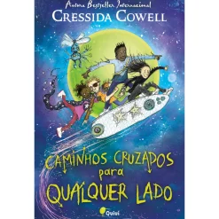 Quiuí Caminhos Cruzados para Qualquer Lado de Cressida Cowell