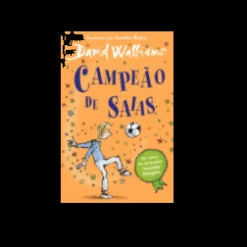 Hot Porto Editora Campeão de Saias de David Walliams