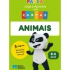 Porto Editora Canal Panda - Joga e Aprende com Cartas - Animais