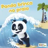 Best Porto Editora Canal Panda - Panda Brinca na Praia - Livro-puzzle