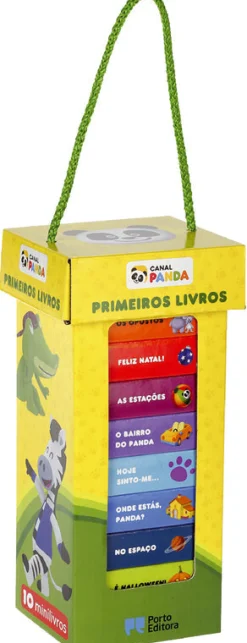 Sale Porto Editora Canal Panda - Primeiros Livros