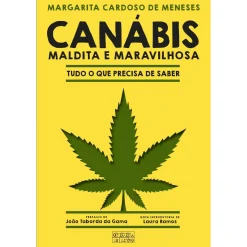 Oficina Do Livro Canábis - Maldita e Maravilhosa de Margarita Cardoso de Menezes