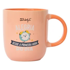 Mr. Wonderful Caneca - Alegria Desde A Primeira