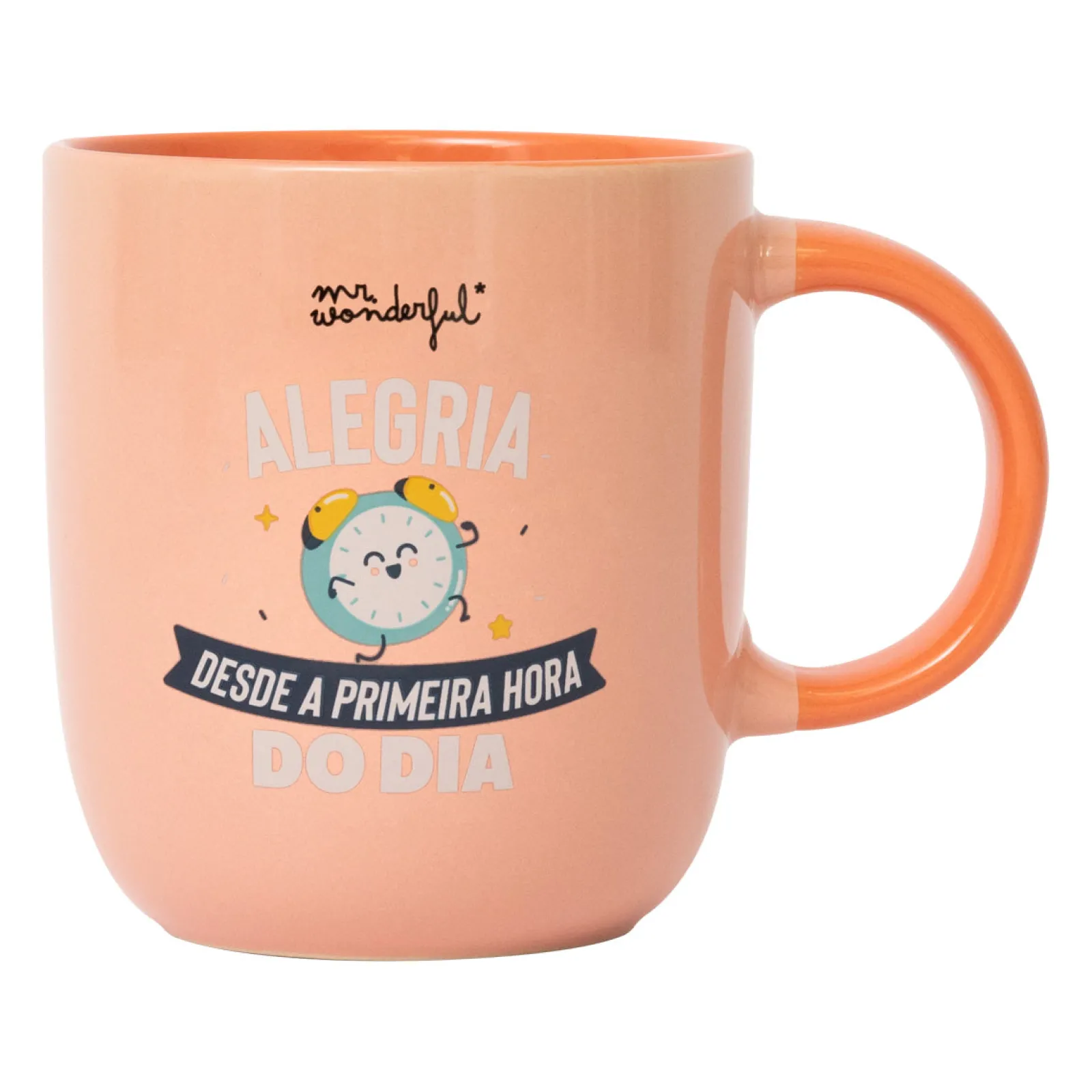 Mr. Wonderful Caneca - Alegria Desde A Primeira
