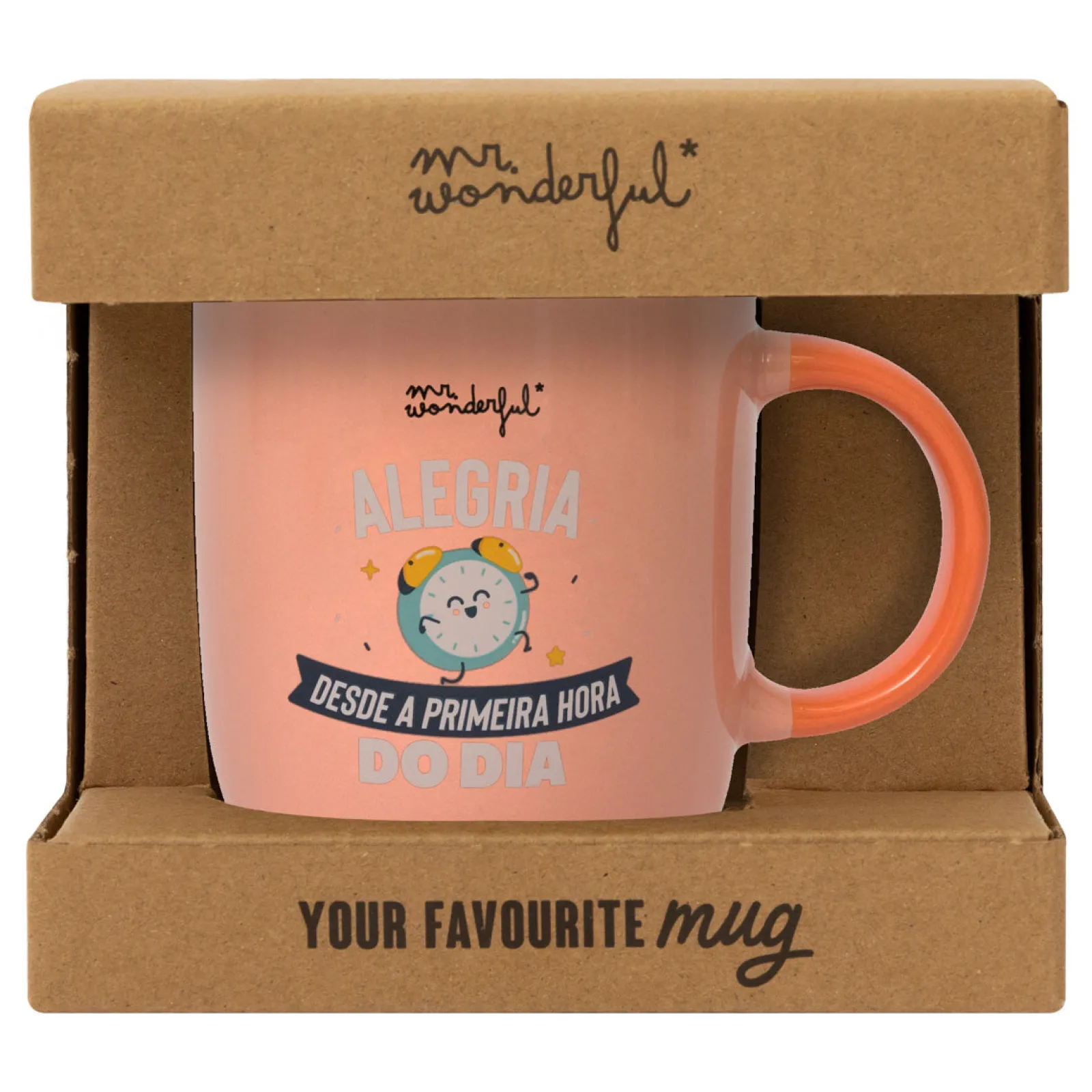 Mr. Wonderful Caneca - Alegria Desde A Primeira