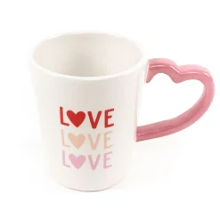 Outlet Heyou Caneca - Asa Forma Coração