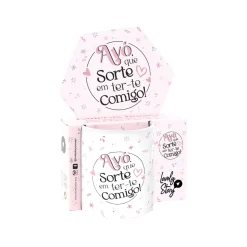 Lovely Story Caneca - Avó, Que Sorte Em Ter-Te Comigo