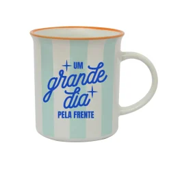 Mr. Wonderful Caneca - Azul Um Grande Dia Pela Frente