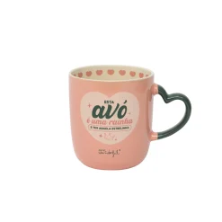 Mr. Wonderful Caneca - Esta Avó É Uma Rainha E Tem