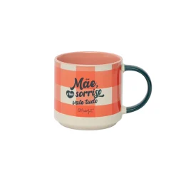 Mr. Wonderful Caneca - Mãe, O Teu Sorriso Vale Tudo