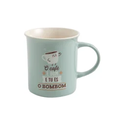 Mr. Wonderful Caneca - O Café É Bom E Tu És O Bombom