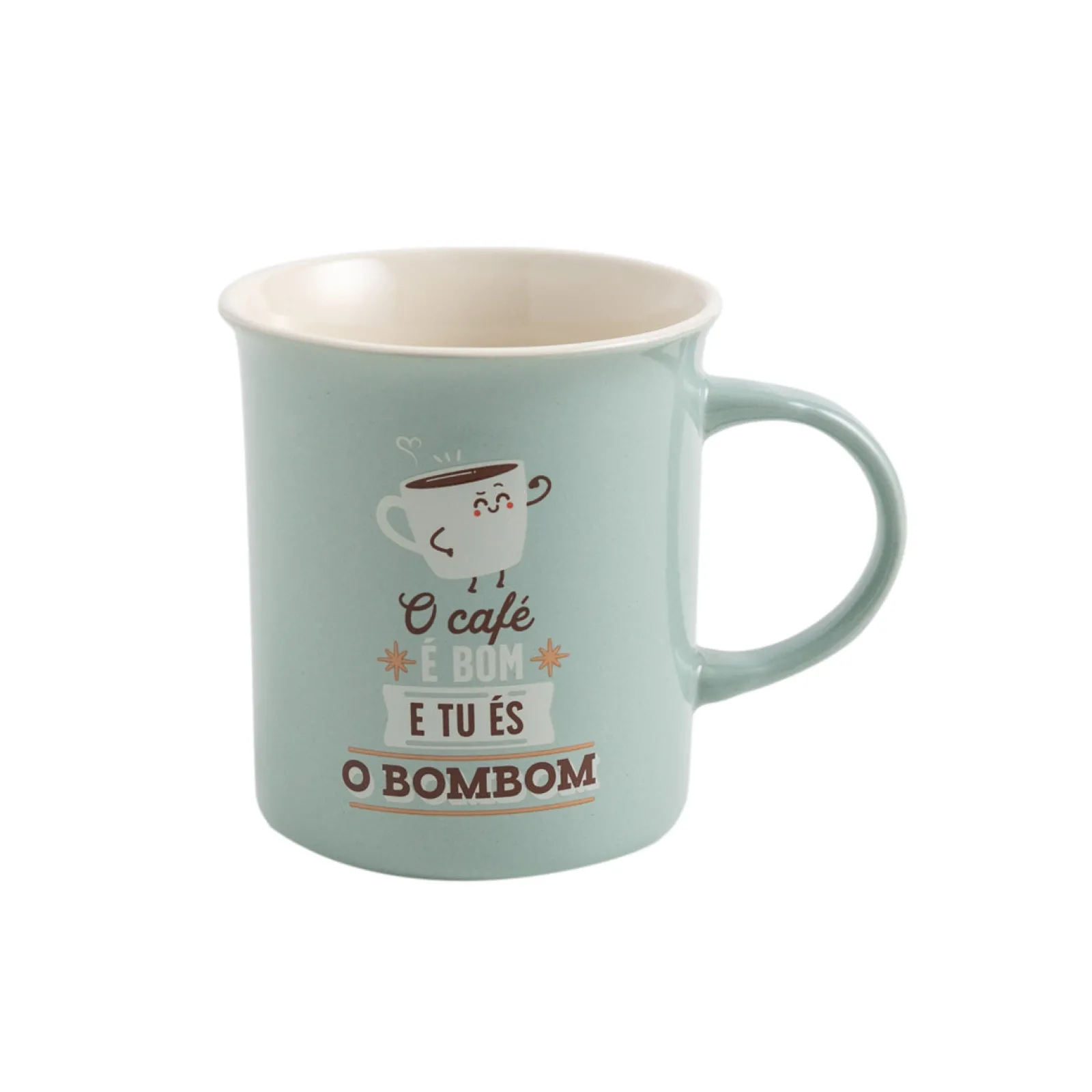 Mr. Wonderful Caneca - O Café É Bom E Tu És O Bombom