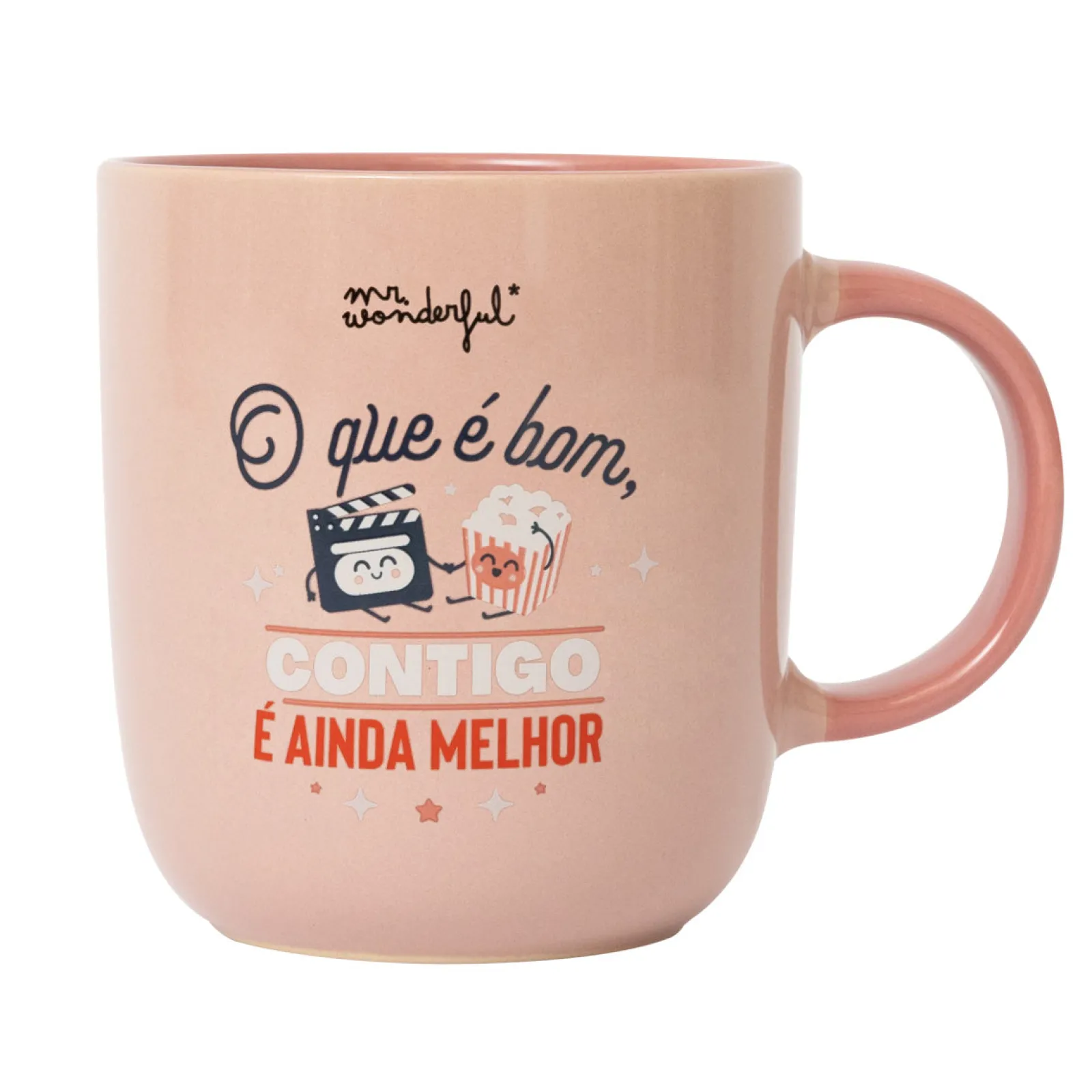 New Mr. Wonderful Caneca - O Que É Bom, Contigo