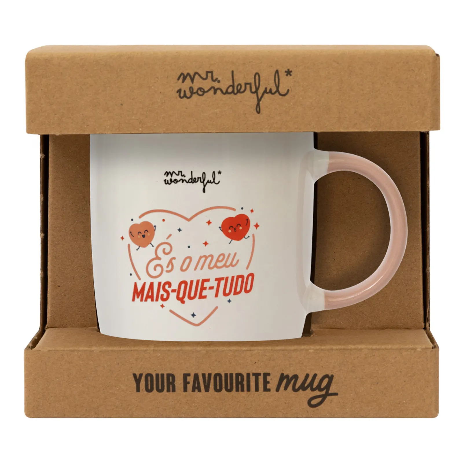 Mr. Wonderful Caneca - És O Meu Mais-Que-Tudo