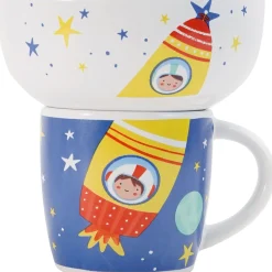 Kasa Caneca + Taça Foguetão