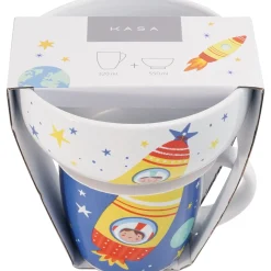 Kasa Caneca + Taça Foguetão