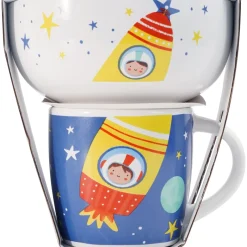 Kasa Caneca + Taça Foguetão