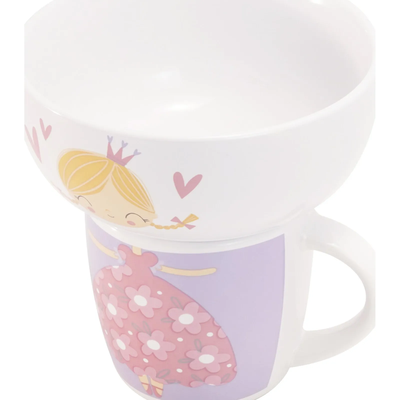Kasa Caneca + Taça Princesa