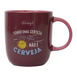Clearance Mr. Wonderful Caneca - Tenho Uma Certeza