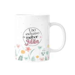 Lovely Story Caneca - Uso Exclusivo Da Melhor Mãe