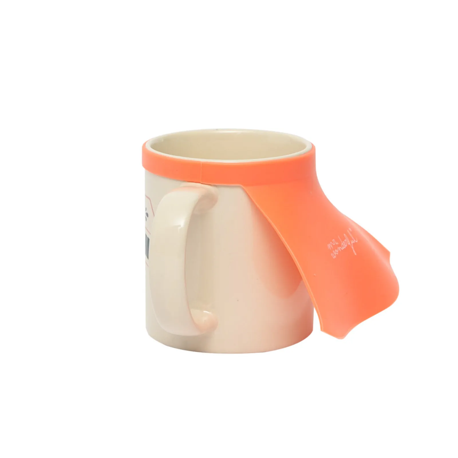 Mr. Wonderful Caneca Com Capa - És Uma Supermãe