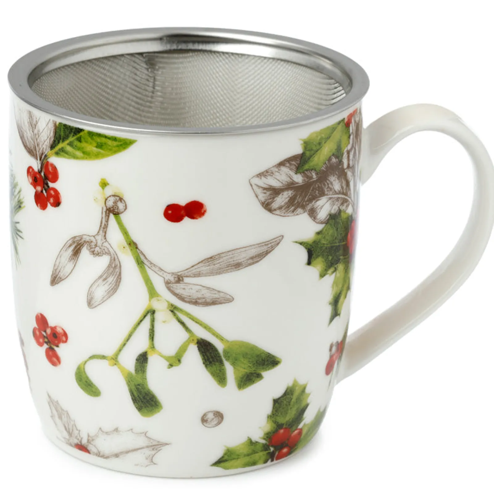 Best Puckator Caneca Com Infusor - Inverno Botânico