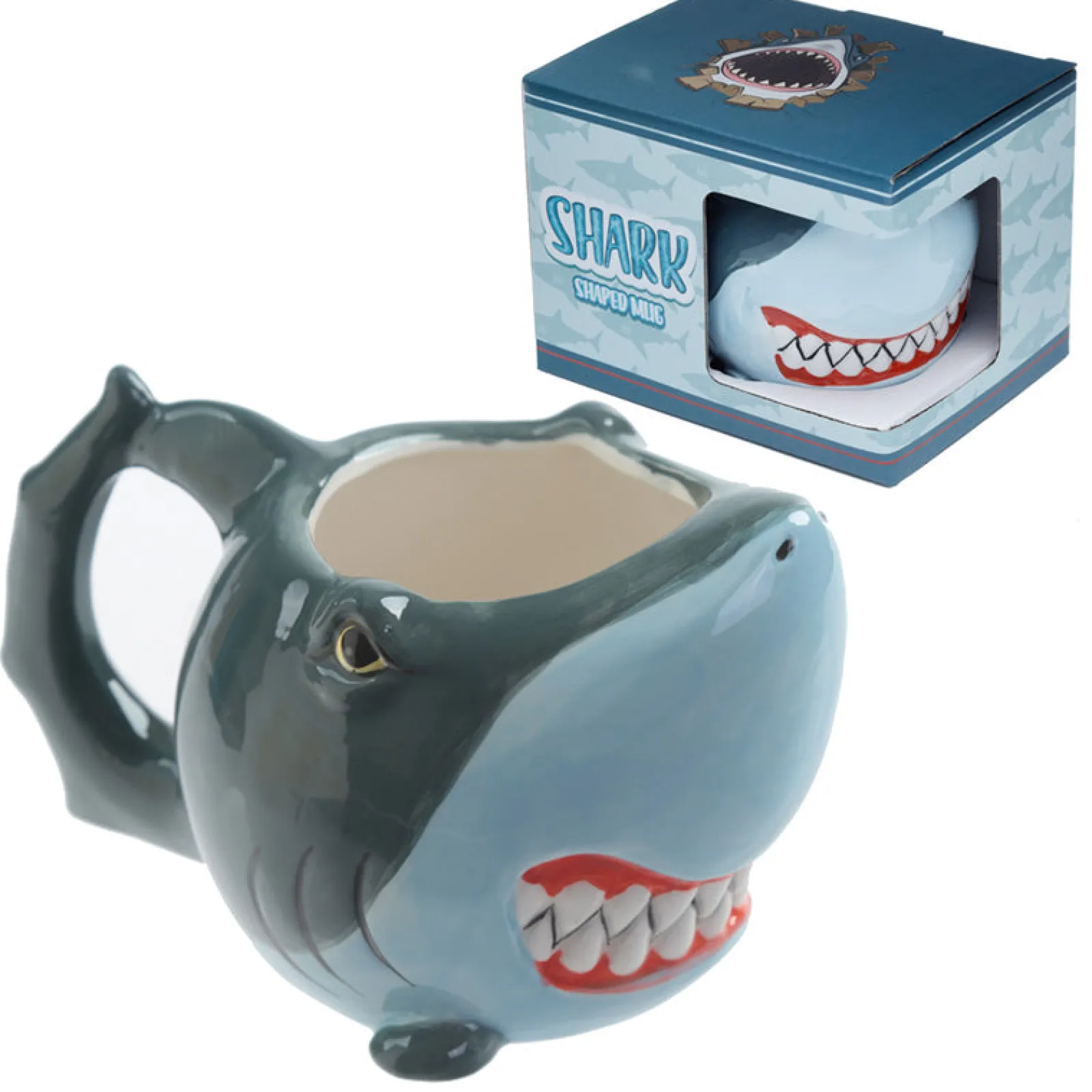 Puckator Caneca Forma - Tubarão