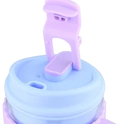 Kasa Caneca Happiness Azul e Lilás