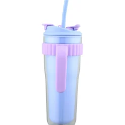 Kasa Caneca Happiness Azul e Lilás