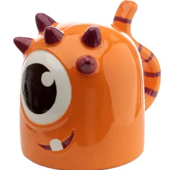 Puckator Caneca Invertida - Monstros Laranja