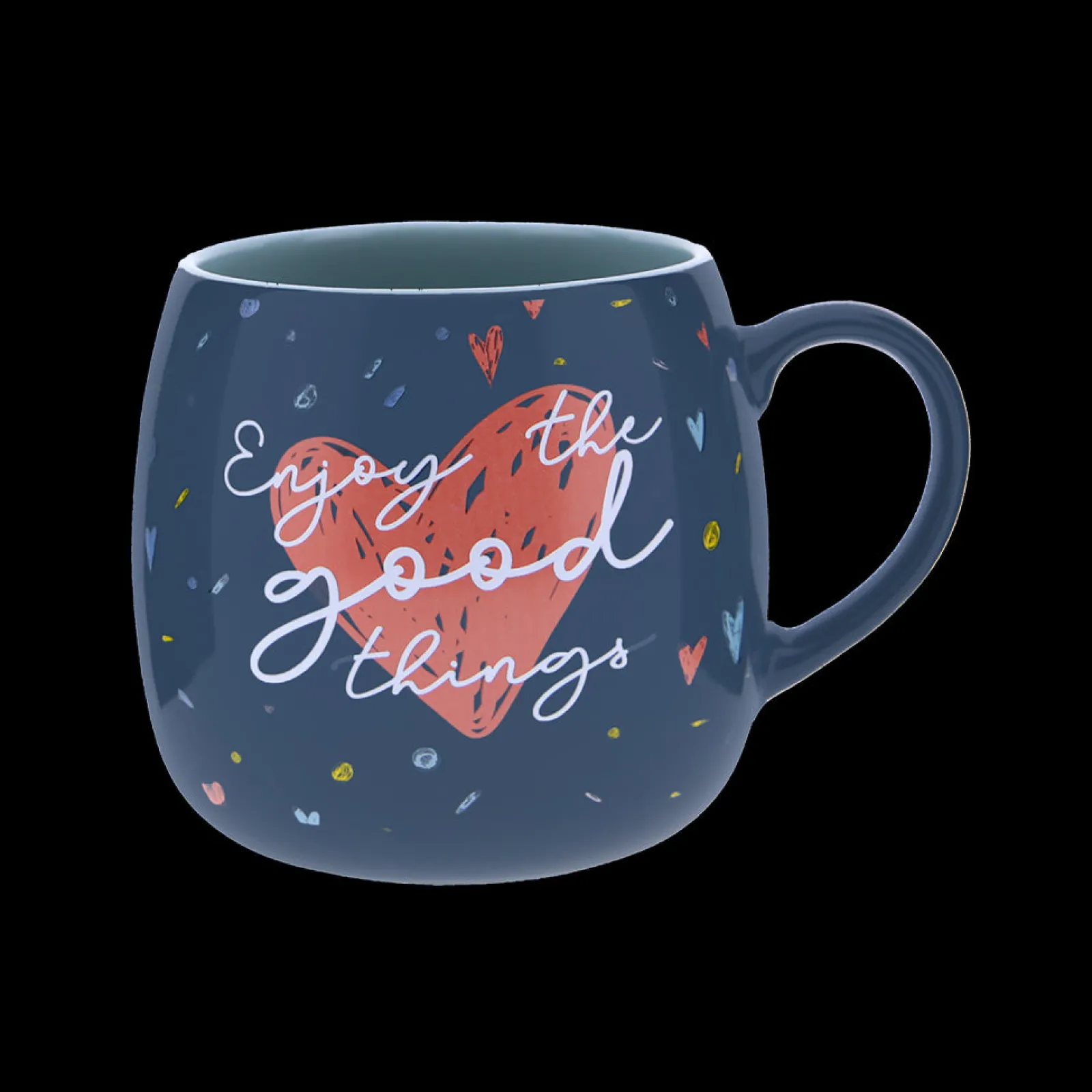 Aurea Caneca Oval - Enjoy The Good Things