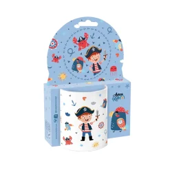 Aurea Caneca Plástico - Pirates