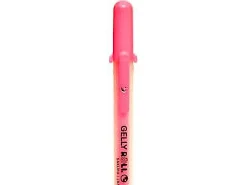 Sakura Caneta Gelly Moonlight Fluo Rosa