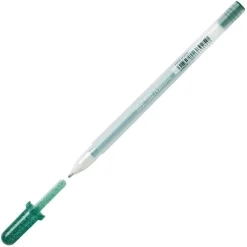 Discount Sakura Caneta Gelly Roll Cor Metalica Verde Escuro