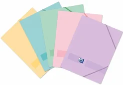 Discount Oxford Capa A4 Com Elástico Live&Go Pastel
