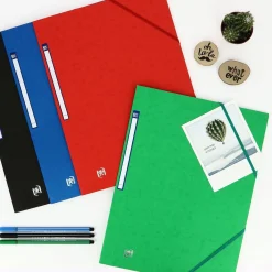 Oxford Capa com Elástico A4 Cart Top File+ Vivas