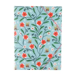 Note! Capa Com Elástico A4 Flowers&B