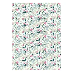 Note! Capa Com Elástico A4 Little Flowers