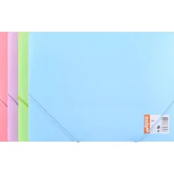 Note! Capa Com Elásticos A4 Pastel Sortido