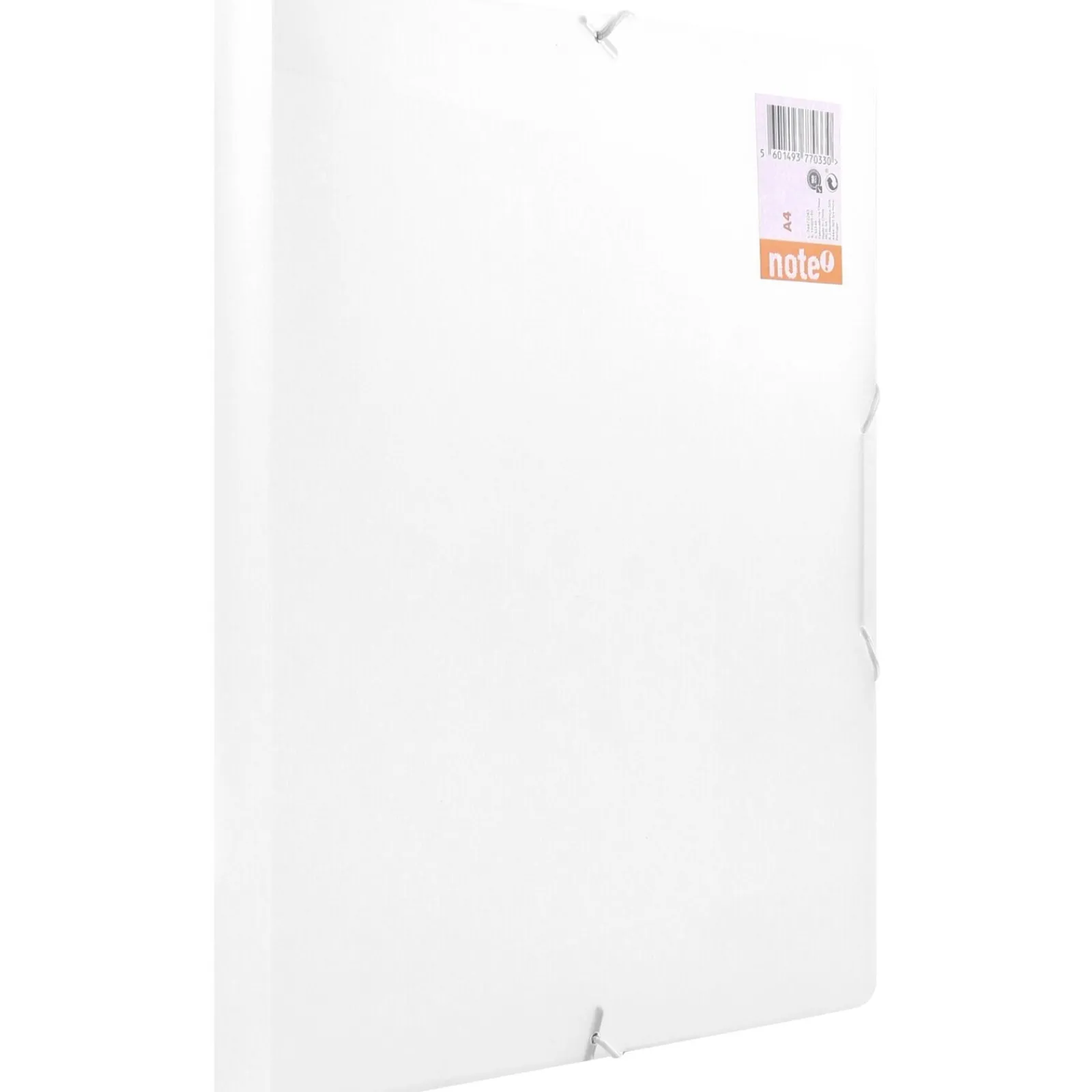 New Note! Capa Com Elásticos Lilás A4 Sortido