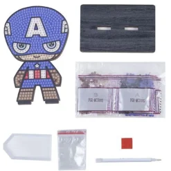 Sale Crystal Art Captain America, Buddy