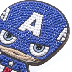 Sale Crystal Art Captain America, Buddy