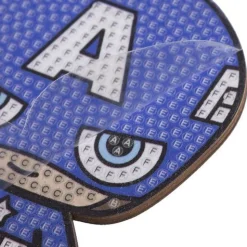 Sale Crystal Art Captain America, Buddy