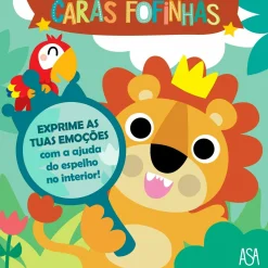 Sale Asa Caras Fofinhas: Exprime as Tuas Emoções de Hemma
