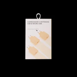 Sale Starmax Carregador Com 2 Entradas Usb/Micro Usb