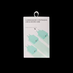 Sale Starmax Carregador Com 2 Entradas Usb/Micro Usb