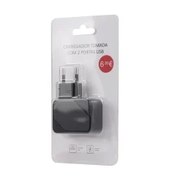 Wesdar Carregador Tomada 2 USB