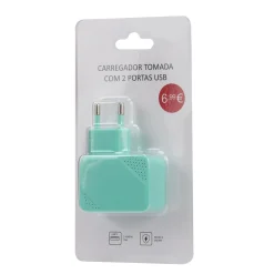 Wesdar Carregador Tomada 2 USB