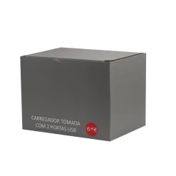 Wesdar Carregador Tomada 2 USB